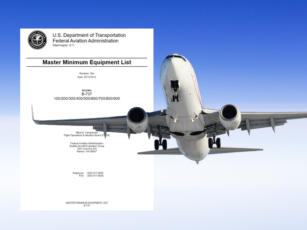 MEL - Minimum Equipment List - Commercial Transport Aircraft (FAR25/CS25) course image