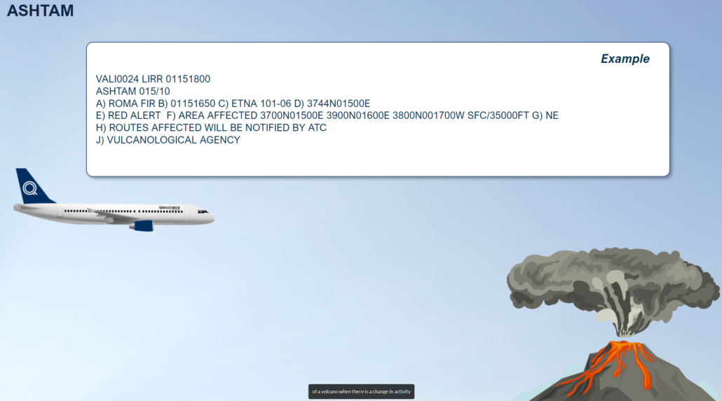 Volcanic Ash Avoidance (Airbus) Qrosscheck Aviation ELearning