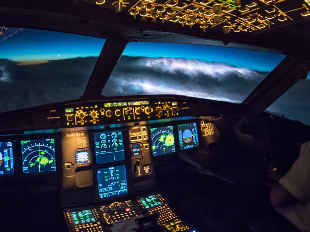 Thunderstorm Avoidance Course (Airbus) course image