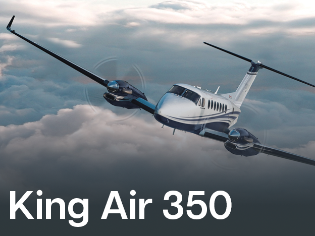 King Air 350 Aircraft System Training course image