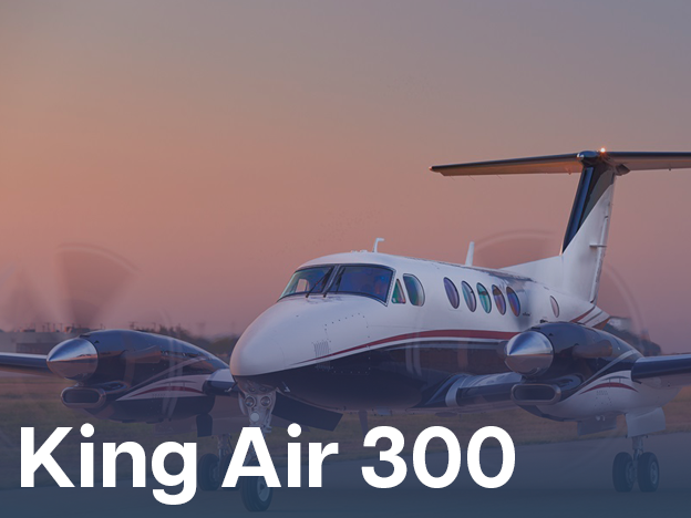 King Air 300 Aircraft System Training course image