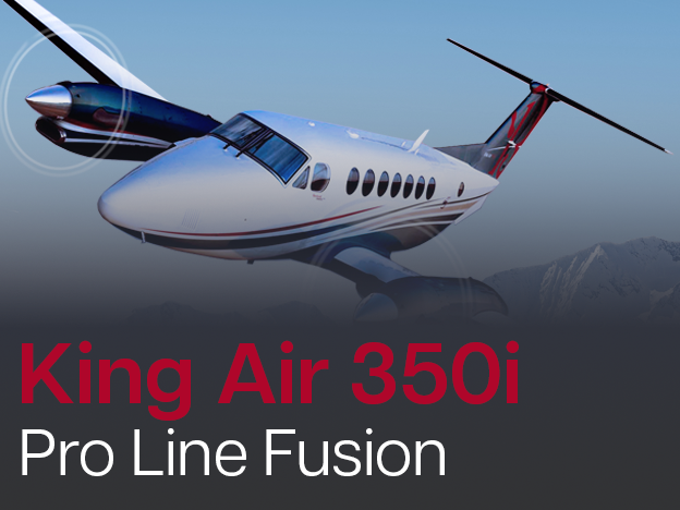 King Air 350i Pro Line Fusion Aircraft System Training course image