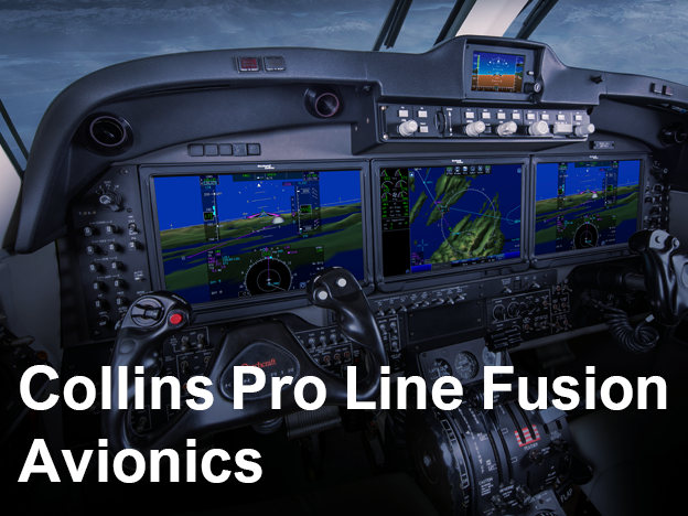 Pro Line Fusion Avionics - King Air course image