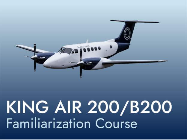 King Air 200/B200 Familiarization Course course image