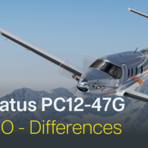 Pilatus PC12-12/47G PRO