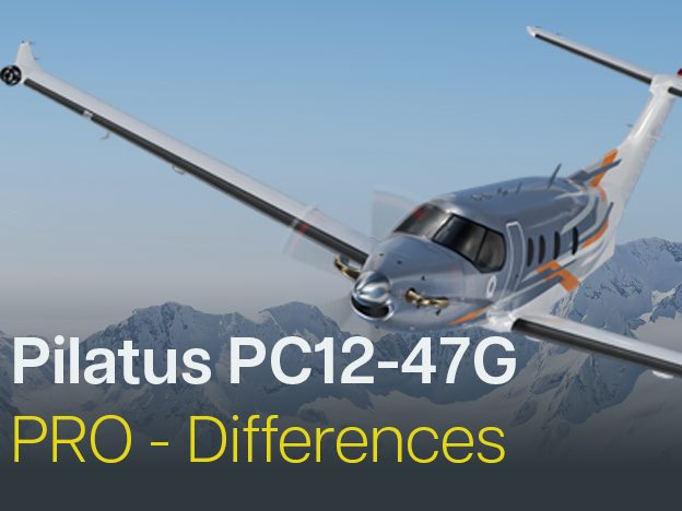Pilatus PC12-12/47G PRO