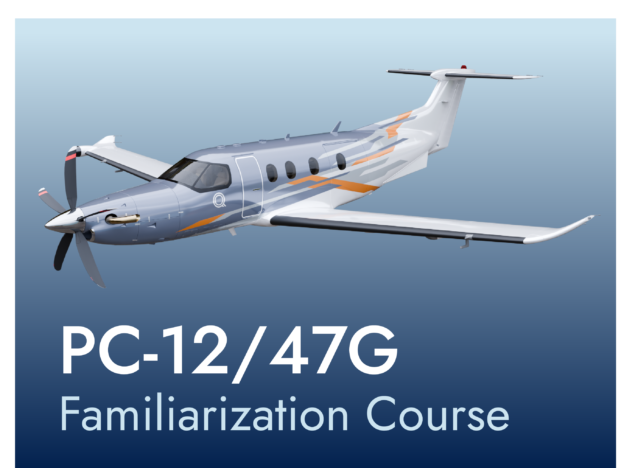 Pilatus PC12 PRO Familiarization Course course image