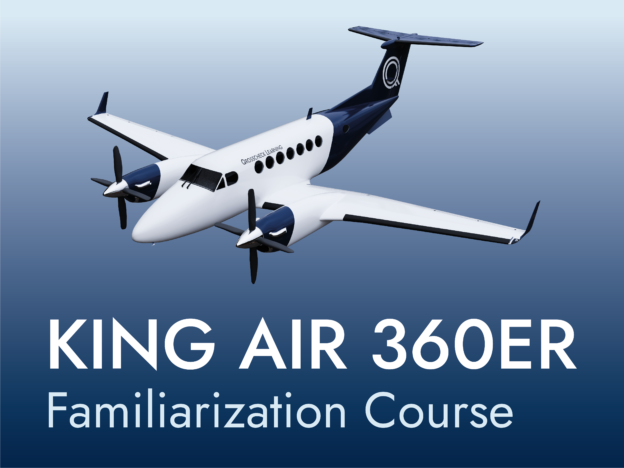 King Air 360ER Familiarization Course course image