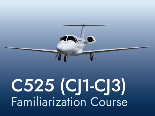 Cessna Citation Jet C525 Familiarization Course course image