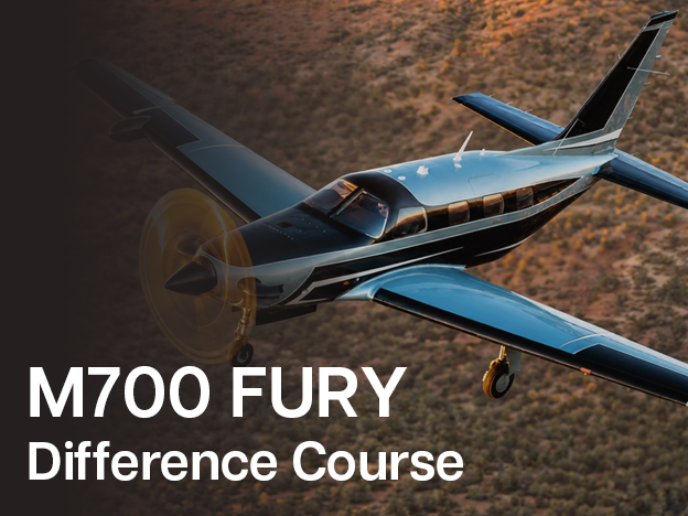 Piper M700 Fury Difference Course course image